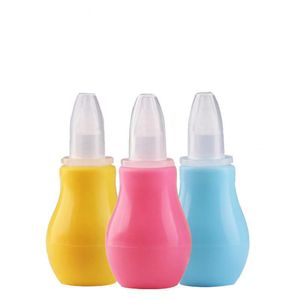 New Born Silicone Baby Safety Nose Cleaner Vacuum Suction Children Nasal Aspirator New Baby Care Diagnostic tool Vacuum Sucker 1320 D3