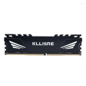 RAMs Kllisre DDR4 RAM 8GB 4GB 16GB 2400 2666 3200 DIMM Desktop Memory Support MotherboardRAMs