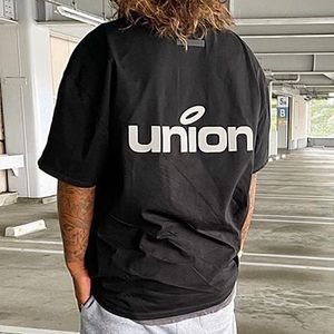 Union Brand Collab. T-Shirt Casual Oversize Tee Men Women Hip Hop Streetwear MG210140