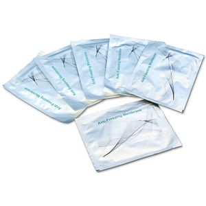 Tillbehör delar 20 st -paket dhl gratis anti frys membranfilm gel pad fett cryo kylvikt minska papper