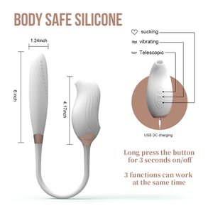 Clitoris Sucker Vagina Sucking Vibrator Nipple Stimulator Female Masturbation Toy Sex Machines for Adult Women Erotic Products