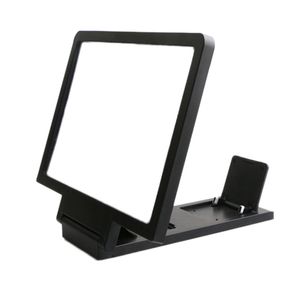 Fotografia de celular fotografia 3D HD Stand Screen Amplifier Mobile Phone Magniing Glass for Video Folding Olhe Olhos Proteção Universal Universal
