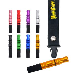 Arab Hookah Mouthpieces Sheesha Accessories with Hang Rope Stainless Steel Shisha Mouth Tips Chicha Narguile Cigarette Holder Smoke Shops Supplies