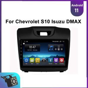 Android 10 Multimedia Car DVD-videospelare för Chevrolet DMAX S10 2015-2018 Navigation GPS Radio