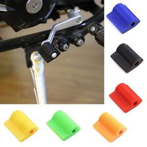 Motorcycle Apparel Gear Shift Cover Anti-slip Shifter Sock Shoe Boot Protector Sleeve Rubber Footpeg Pad R2LCMotorcycle