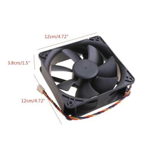 Computer Cables & Connectors 120mm 12cm High Speed Cooling Fan For Delta MFC381V1-Q000-M99 DC 12V 4-pin Server Inverter Case Axial Cooler In