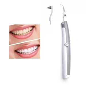 Dental Stain Remover Tools Tooth Polisher Battery Operated Household Plaque Tartar Cleaner Kit