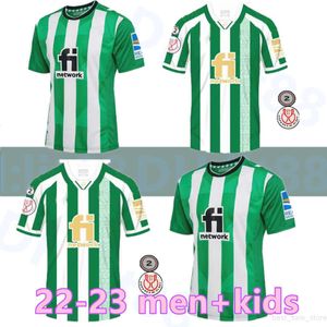 22/23 Jerseys de futebol Betis Real Copa del Rey Campeão Final Joaquin B.Iglesias Juanmi Bartra A.Guardado Canales Fekir Menendez 2022 2023