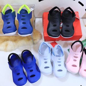 luxury designer Kids Sandal Little Sunray Protect 3 boys girls casual shoes black white water-resistant upper soft foam cushioning Infants Boys Girls sandals