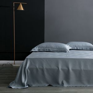 Letto solido piatto naturale di alta qualità Silk di alta qualità per tela galline King Foglio multi colore 220616