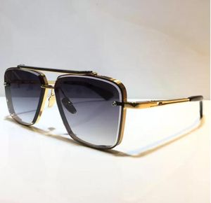 Arten Sonnenbrille großhandel-Designer Dita Sonnenbrille sechs Arten von Männer und Frauen UV Schutz Retro Board Square Full Frame Fashion Brille zufällig Box