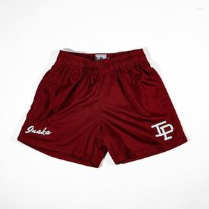 Męskie szorty Inaka Power Men Women Classic York Gym Basketball Running Mesh Bohemia Fashion Ip Short Pants D3dt