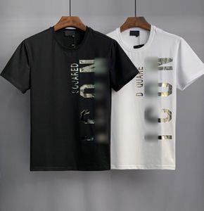 Men's T-shirt designer shirt cotton T-shirt round neck spring and summer high loose style personalized pattern short sleeve e6