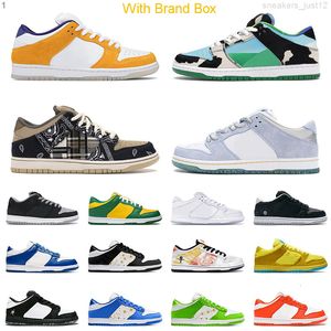 Wholesale get low resale online - With Original Box days get shoes Fashion SB Running Shoes Low High Quality Laser Orange Chunky Holiday Special Trainers Sneakers S