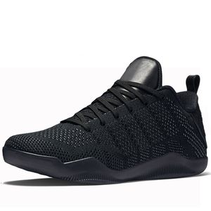 Scarpe da corsa da basket da uomo Collezione Elite Low 11 Mamba Sneakers sfumate in nero Scarpe da ginnastica da donna pasquali