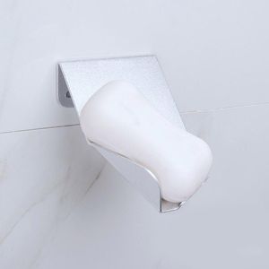 Mydlanki naczynia metalowa pudełko na ścienne mydła do przechowywania naczyń telefonu komórkowego uchwyt na telefon do domowej łazienki za darmo taca