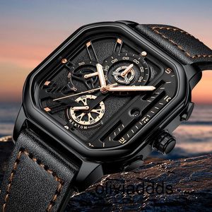 Men's Watch Wholesale مقاومة للماء التقويم التقويم الصلب الفرقة الرياضية الكوارتز مشاهدة DF3W