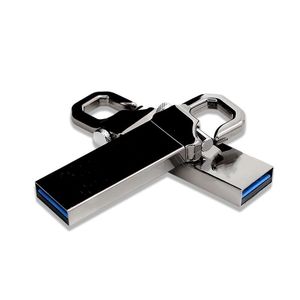 Memoria de alta velocidade acionamento flash de pendrive 64g de caneta à prova d'água 16 GB 8GB 4GB 32GB USB METAL Stick Tecla Logipo personalizado