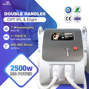IPL 레이저 여드름 기계 IPL 레이저 영구 제모 7 필터 IPL 레이저 피부 회춘 기계 600000 샷 무료 배송