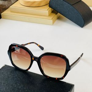 Retro Designer Schildpatt Quadratische Sonnenbrille SPR16U Damen Herren Super Luxusmarke Klassische Damen Schwarz Braun Reisesonnenbrille Offizielle Hot Symbole Shades