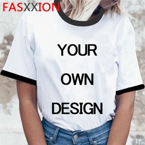 Personalizada você gosta de camiseta de design ou de design masculina mulher unissex camise