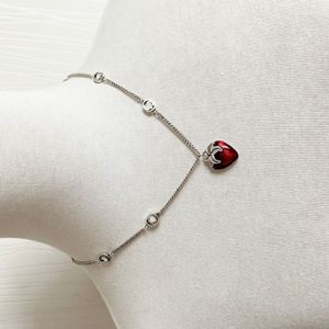 925 posrebrzany mosiądz miedziany naszyjnik moda kobiety projektant naszyjniki Choker G-wisiorek w kształcie litery łańcuch kryształ komunikat biżuteria ślubna B296