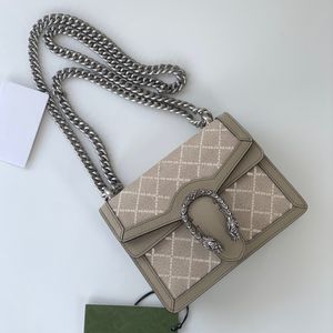 Üst el çantaları tasarımcı çanta kadın moda omuz çantaları zinciri lüks kadınlar için tote çanta yaz crossbody dionysuss mini çanta küçük çanta cüzdanı