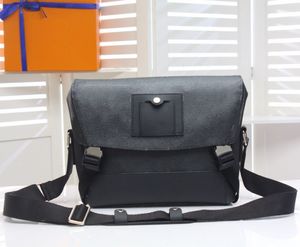 Voyager Men Messenger bag Working Bussiness Bag Leather Crossbody Work Bags Designer Luxury Handbag