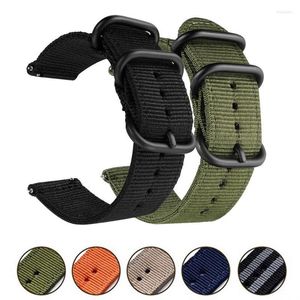 Titta på band för Garmin Venu 2/Venu SQ Band Sport Nylon Wrist Strap Forerunner 158 245 245M 645 55 VIVOACTIVE 4 3 Armband Hele22