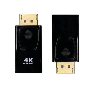 Port Vidéo Dp achat en gros de 4K displayPort to HDMI compatible Adaptateur Port d affichage mâle DP P HDTV Convertisseur Femme Câble audio Vidéo pour PC ProjecteurFre