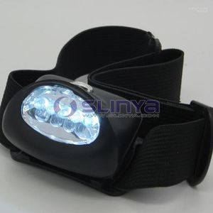 Headlamps Mini 2W 5 LED Headlight Head Lamp For Camping Biking