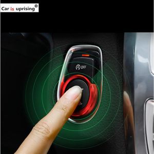 Wholesale car systems for sale - Group buy Car Engine Start Stop Ring Keyless Start System Button Decoration Covers Car styling For BMW series F30 X1 F48307Q