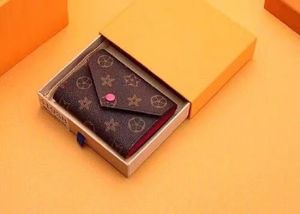 M41938 Классический дизайнер Victorlne Wallet Hasp Button Женщины короткие кошельки Empreinte Luxury Fashion Mini Mini Moqu