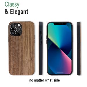 2023 America и Europe Top Sale Beautiful Laser Case Gurving Сотовые телефоны Case Blank Wood TPU рама телефона для iPhone 13 Apple 12 Pro Max в наличии