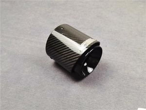 Коллекторные детали ПК глянцевый черный для Mini Cooper F54 F55 F56 F57 R60 R61 F60 R55 R56 R57 R58 R59 S JCW Углеродный выхлопной