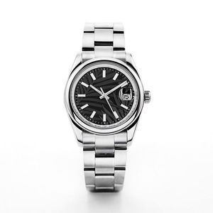 Para zegarek Montre de Luxe 31 mm Ladies Classic Watch Mens Automatyczne mechaniczne 36/41 mm Pełne stalowe stalowe Waterproofl1