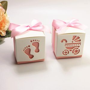 Подарочная упаковка яичная коробка с днем ​​рождения милая творческая бумага конфетяная коляска складывание детской сувениргифты