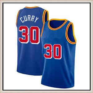 Stephen 30 Curry Jersey Klay 11 Thompson 33 Wiseman Basketball Maglie