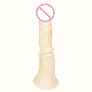 Zabawki dla kobiet wibratory dildofor seksowne mężczyźni anal wtyka silikonowa zabawka dildo
