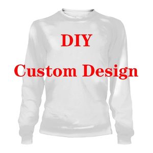 DIY Custom Design 3D Polyester Print Anime Sweatshirt Men Long Sleeve Women Tops O Neck Pullover Suppliers For Drop Shipper 220708