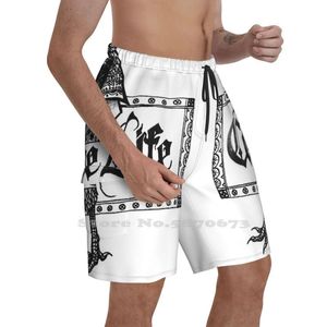 Men's Shorts Crone Life Baba Yaga Summer Pants Casual Male Streetwear Russia Slav Witch Babushka Cholo ChicanoMen's