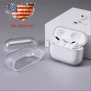For Airpods 2 pro air pods 3 airpod earphones Accessories Solid Silicone Cute Protective Headphone Cover Apple Wireless Charging Box Shockproof Case ap2 ap3 on Sale