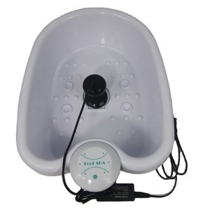 Detox voet massager elektrische pressotherapie voet spa badmachine reiniging massage voeten verzorging bad bassin array aqua masajeador