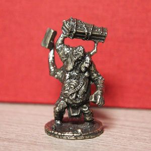 Decorative Objects & Figurines White Brass Biochemical Soldier Model Warrior Miniatures Desk Ornament Decoration Crafts Boy Garage Kit Board