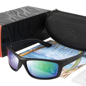 Óculos de sol quadrados homens Kanaio Coast Brand Outdoor Driving Sun Glasses Male Goggles Mirror Eyewear polarizado UV400 Oculos