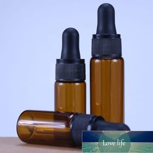 10ml 15ml 20ml Ambra Goccia Ambra Bottiglia di vetro Aromaterapia Liquido Contagocce Essenziale olio da massaggio di base Pipetta Bottiglie riutilizzabili