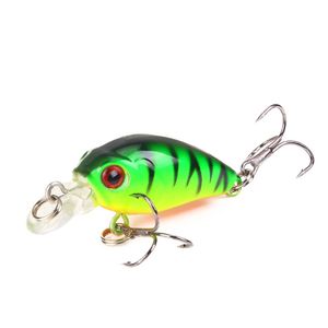 1 шт. Minnow Fishing Lure 45 мм 38G Crankbait жесткая приманка Topwater Artificiation Wobbler Bass Japan Accessories 220726