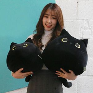 Подушка декоративная подушка милая милая черная кошачь