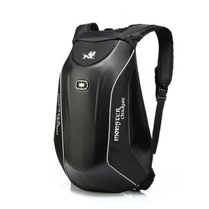 Wholesale helmet bags resale online - Carbon Fiber Motorcycle Helmet Bag Waterproof Moto Moto Backpack Expandable Motorbike Luggage Suitcase Travel Bags L