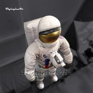 Aspettabile gigante ingannabile astronauta viaggiatore interstellare modello 3m pendente aria blow up carattere spaziale per la decorazione del soffitto sede